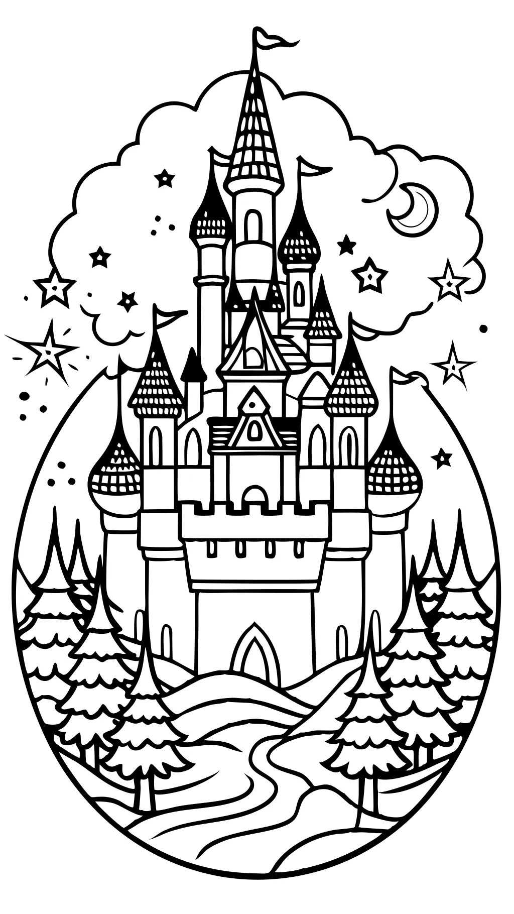 adult disney coloring pages